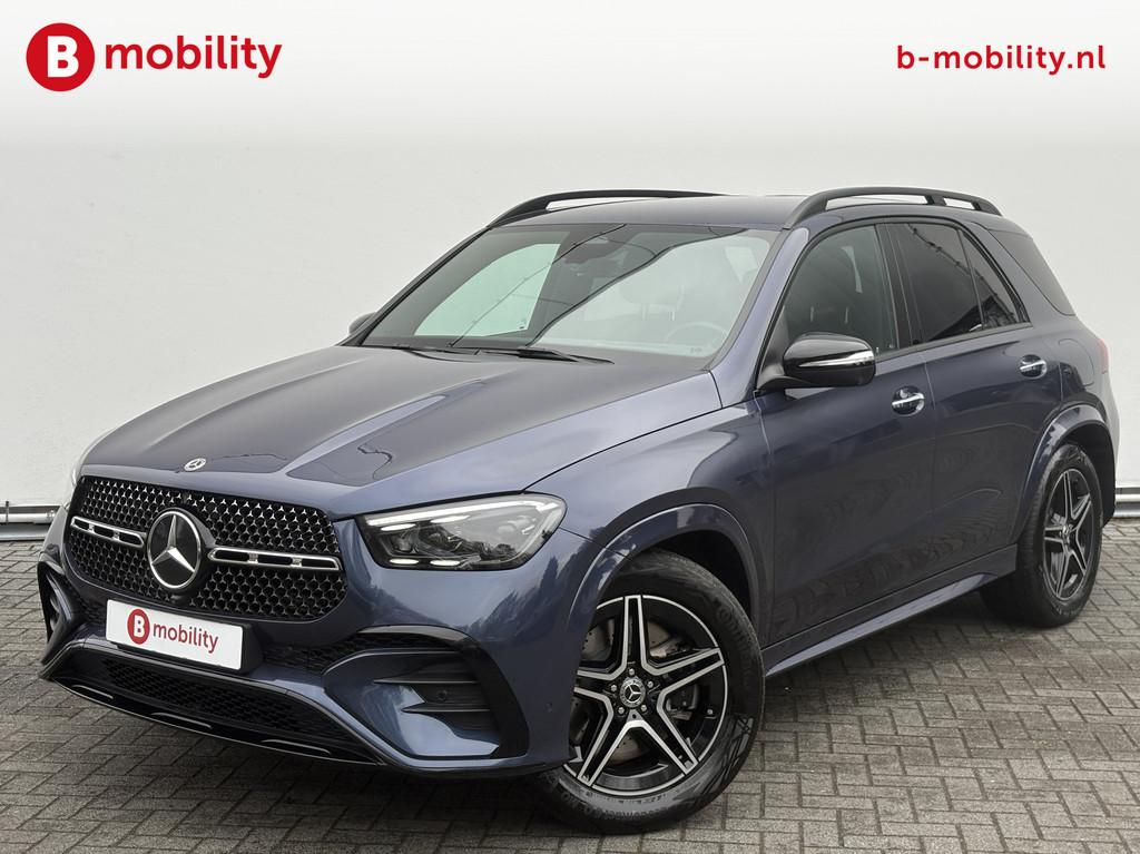 Mercedes-Benz GLE 350 de 4MATIC AMG Line Plugin Hybride NL A, Automaat, Gebruikt, Blauw, GLE