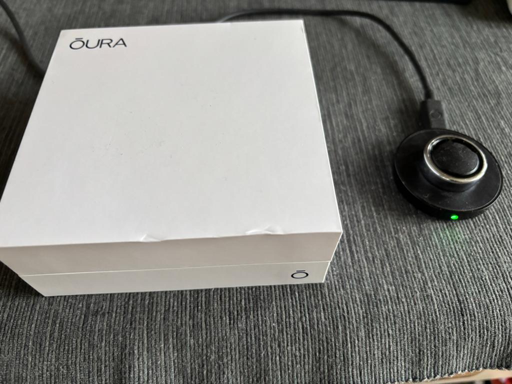 Oura Ring gen 3 - size 11, Gebruikt, IOS, Ophalen of Verzenden, Waterdicht