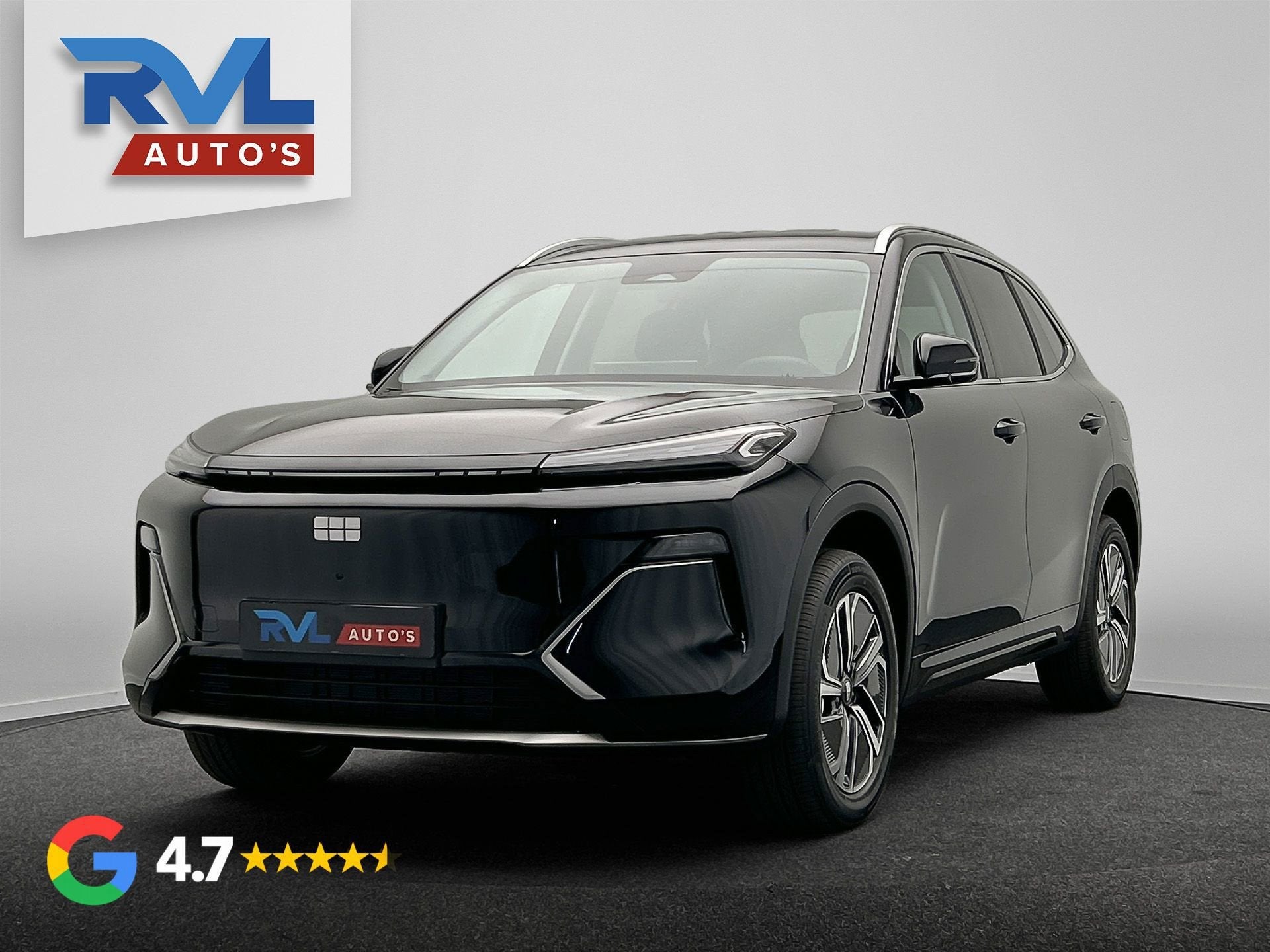 Geely Starray EM-i 1.5 Pro | 262 PK | Direct Leverbaar | 83K, Auto's, Dealer onderhouden, 4 cilinders, Starray EM-i, Zwart
