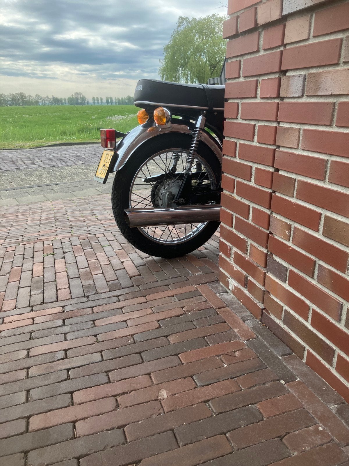 Gezocht Yamaha fs1 loop of sloop type en staat onbelangrijk, Ophalen of Verzenden