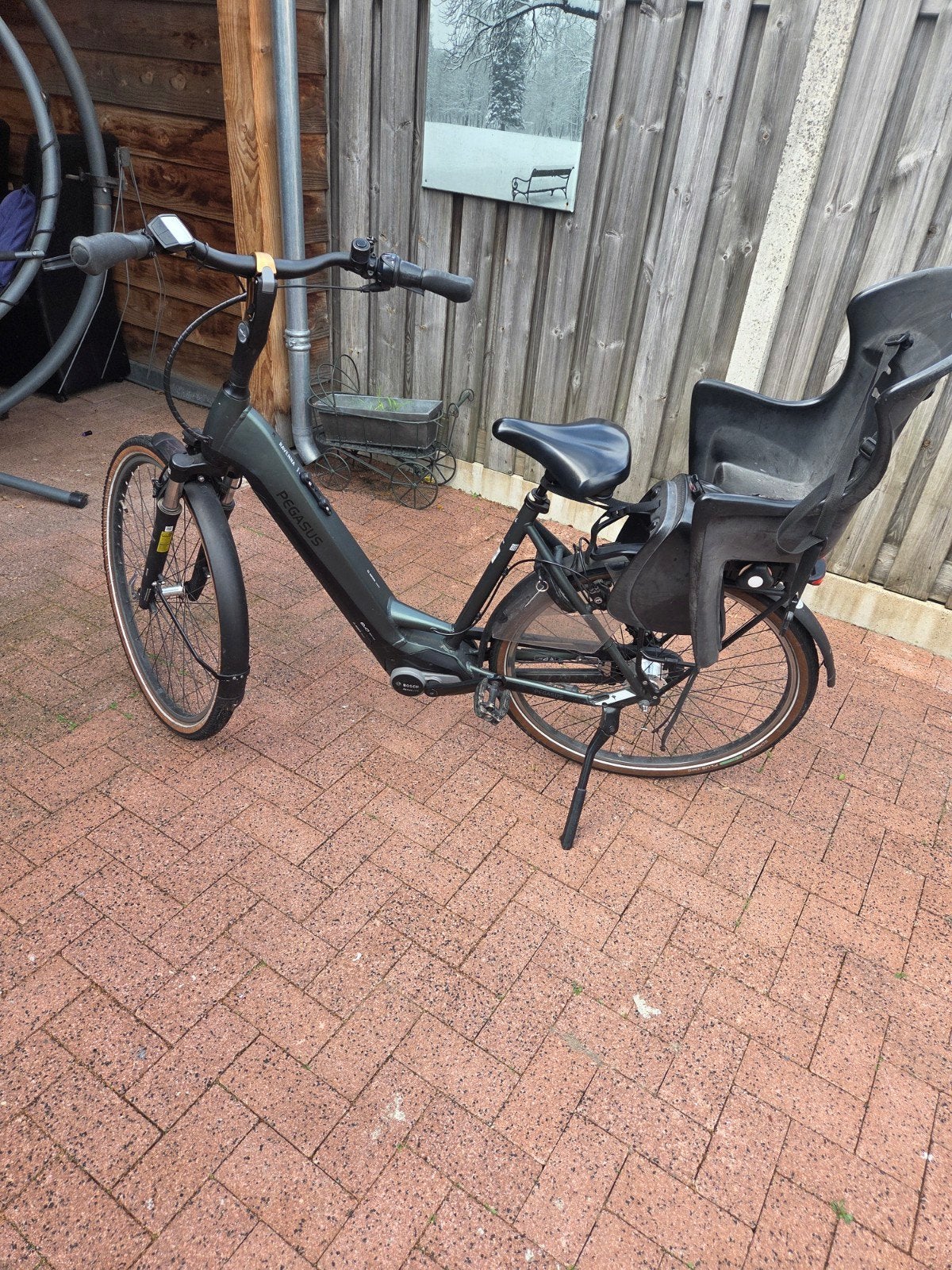 pegasus ravenna evo 7f fiets elektrische, Overige merken, 2 zitjes, 53 tot 56 cm, Ophalen of Verzenden