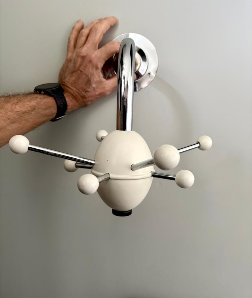 Sputnik kapstok, Huis en Inrichting, Woonaccessoires | Kapstokken, Wandkapstok, Overige materialen, Gebruikt, Ophalen of Verzenden