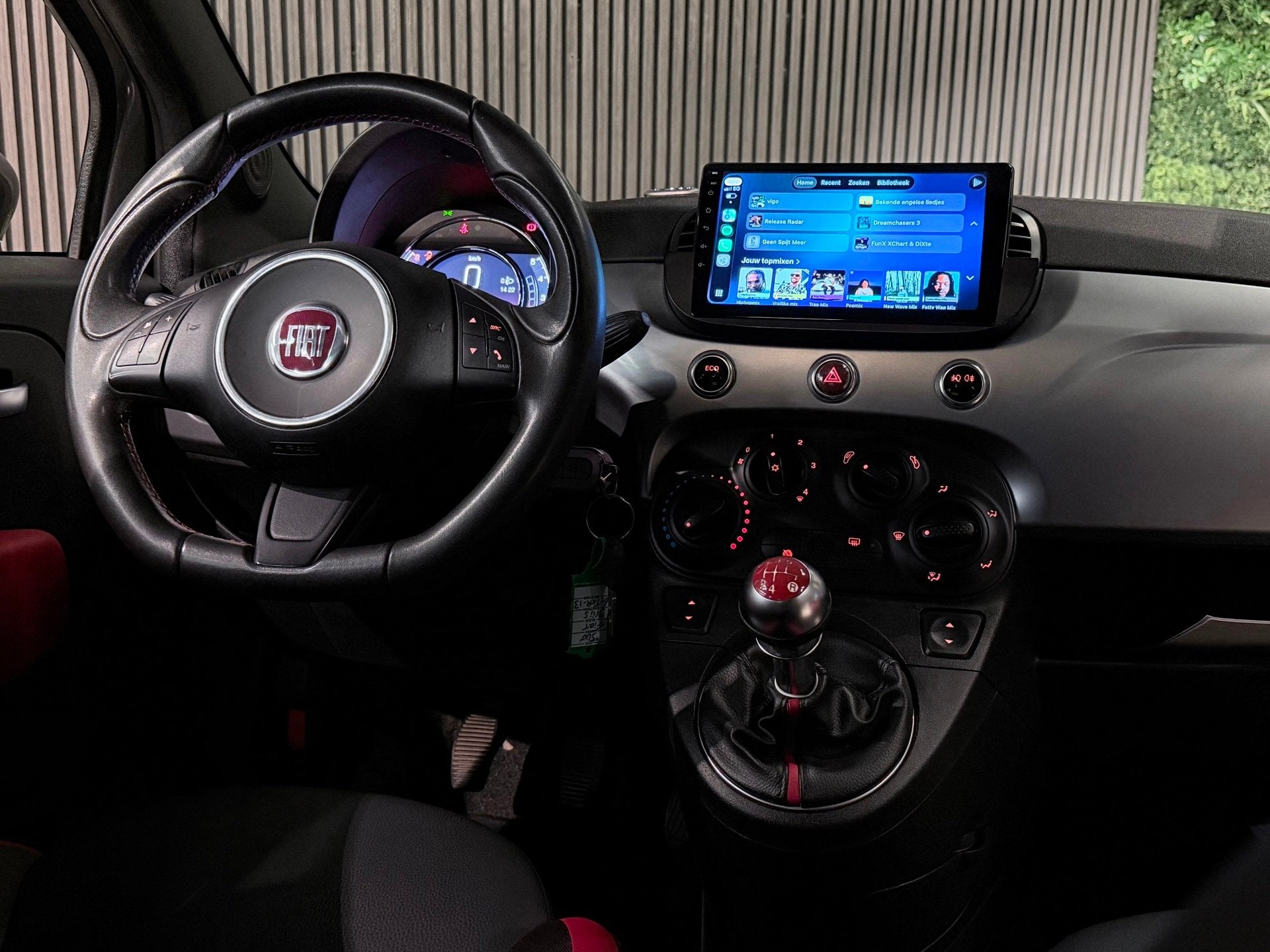 Fiat 500 0.9 TwinAir Turbo 500S | Pano | Carplay | Sport, Auto's, Voorwielaandrijving, Gebruikt, Met garantie (alle), 905 kg
