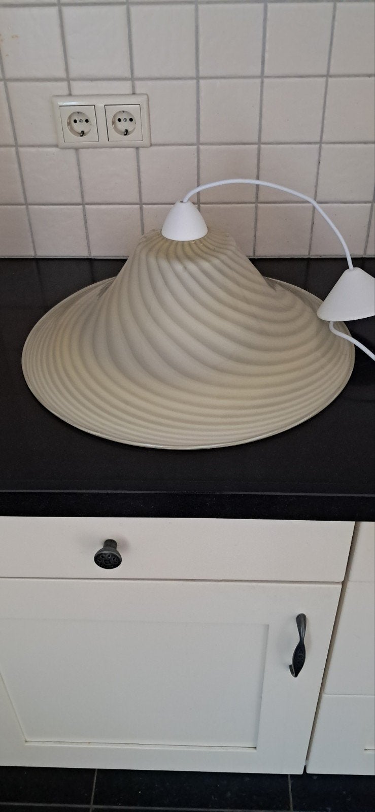 Murano Handgeblazen Hanglamp:, Ophalen of Verzenden