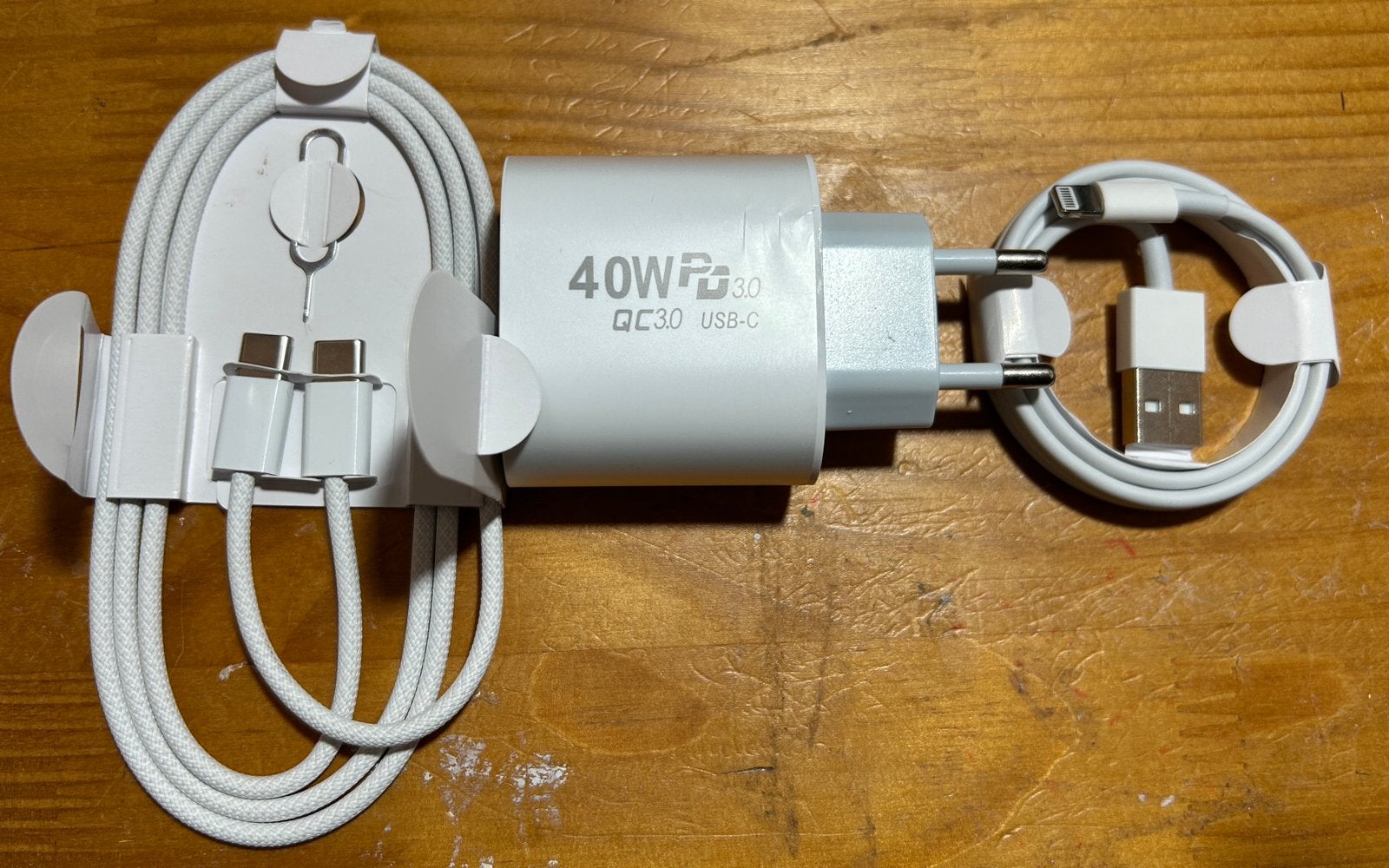 Oplader/Adapter voor I Phone 8 tot 17)Nieuw, Ophalen of Verzenden, Nieuw