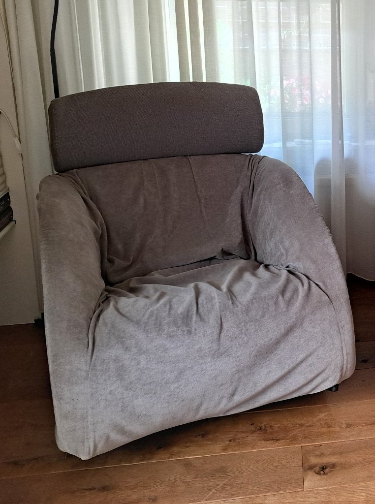 Fauteuil / Rocking Armchair Baleri Italia Mama, Huis en Inrichting, Ophalen, Stof, Gebruikt, 75 tot 100 cm