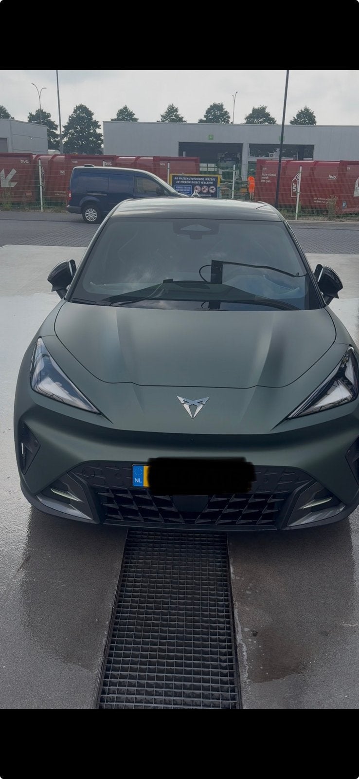 Cupra Raval 52 kWh 226pk Aut 2026 Groen, Auto's, 24 min, Origineel Nederlands, Particulier, 750 kg