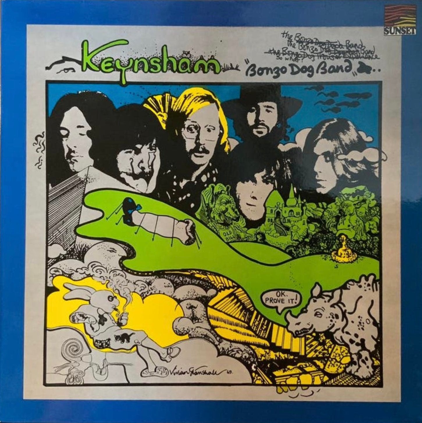 Vinyl The Bonzo Dog Band - Keynsham, Verzenden, Gebruikt, 12 inch, Jazz