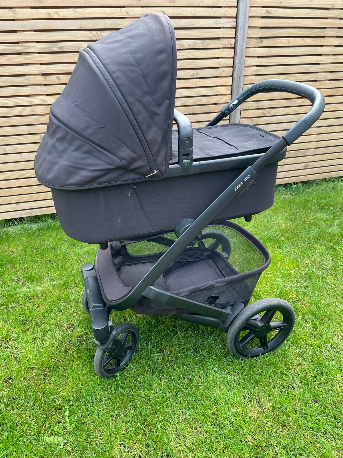 Joolz Geo3 Combiwagen met Reiswieg en Accessoires, Overige merken, Ophalen of Verzenden, Zo goed als nieuw, Combiwagen