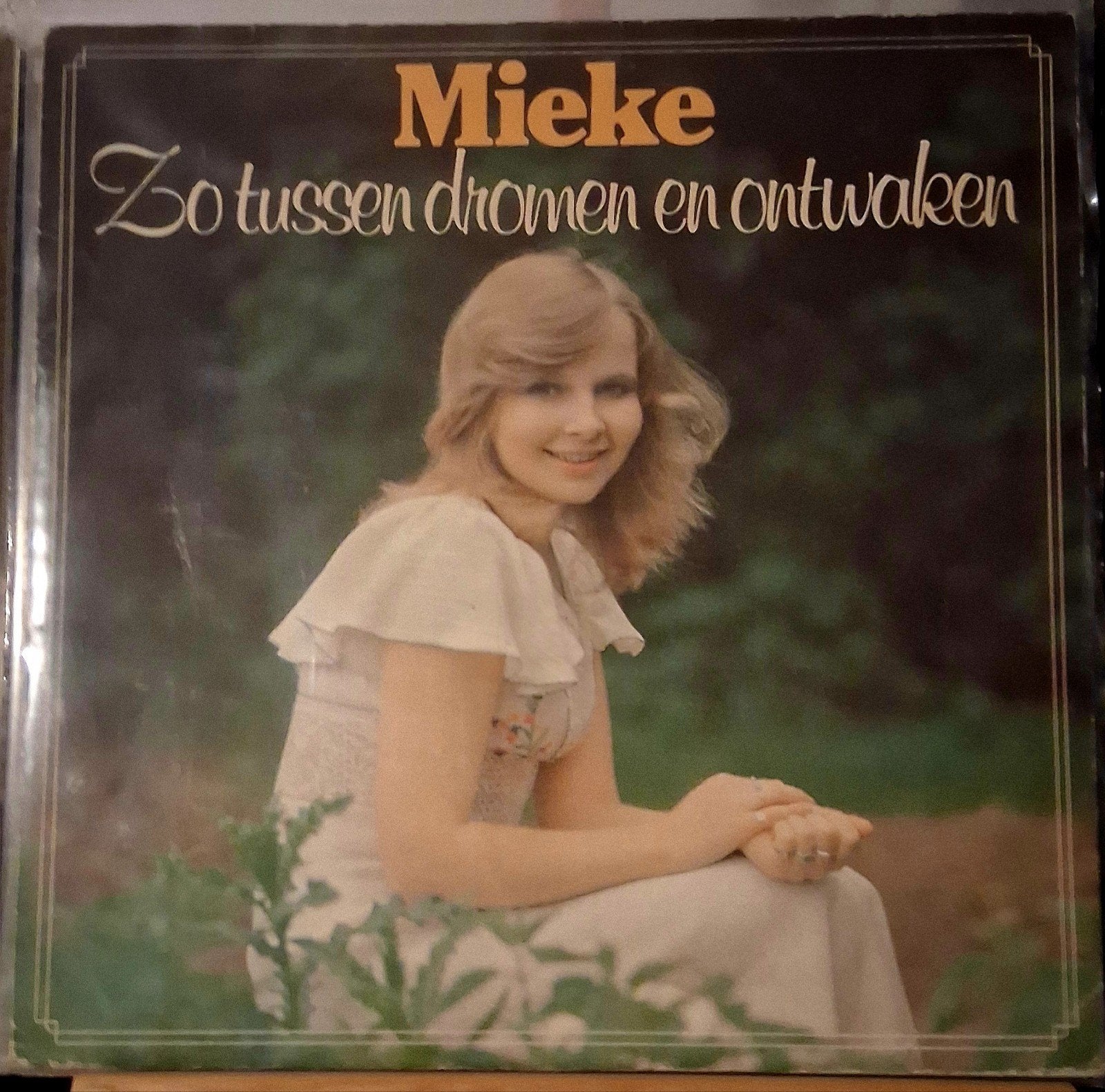 Mieke - Zo tussen dromen en ontwaken (LP)met mijn engelbewaa, Cd's en Dvd's, Vinyl | Nederlandstalig, Ophalen of Verzenden, Gebruikt