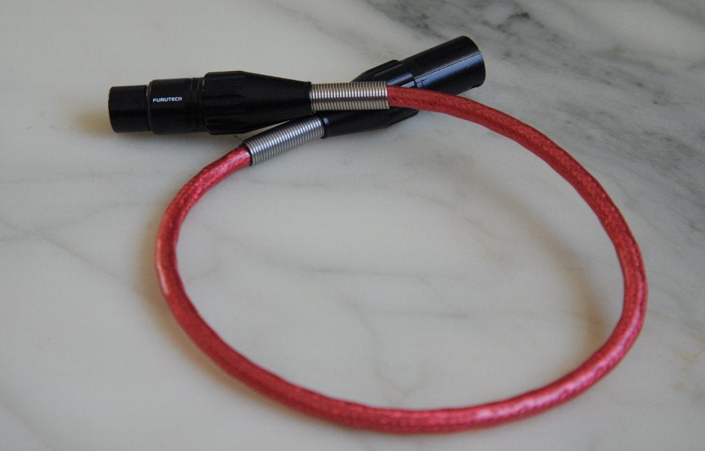 Nordost Heimdall 2 Xlr, Ophalen of Verzenden, Zo goed als nieuw, Minder dan 2 meter, Interlink-kabel