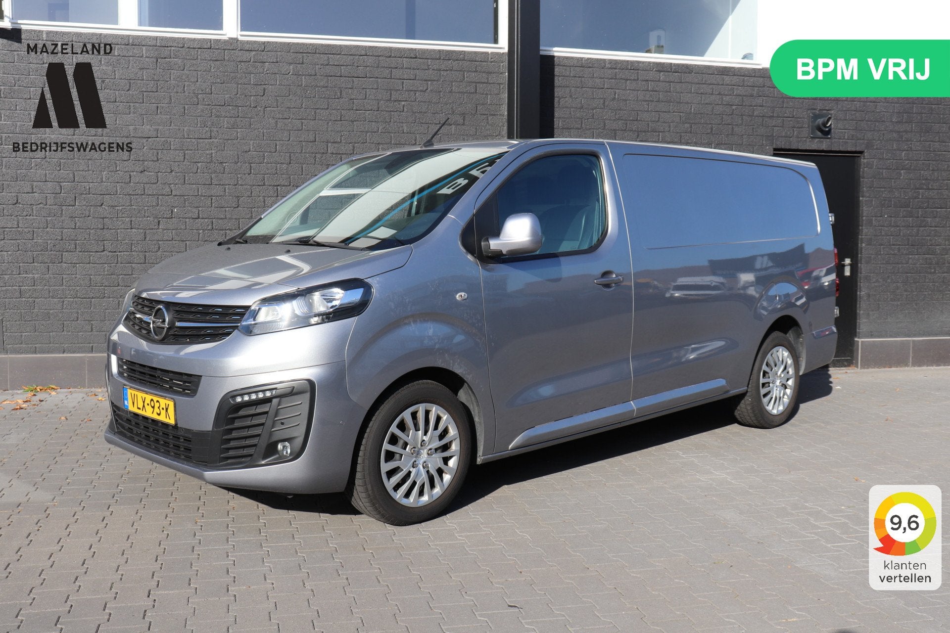 Opel Vivaro 2.0 CDTI L3 123PK EURO 6 - Airco - Navi - Cruise, Auto's, Gebruikt, 4 cilinders, Navigatiesysteem, 122 pk