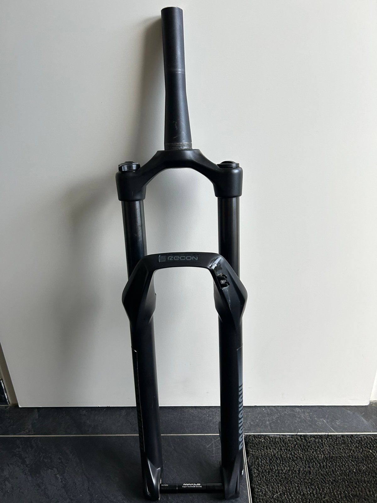 RockShox Recon Silver RL 140mm (2024) – Stuurbuis 17.5 cm, Gebruikt, Ophalen of Verzenden, Voorvork, Aluminium