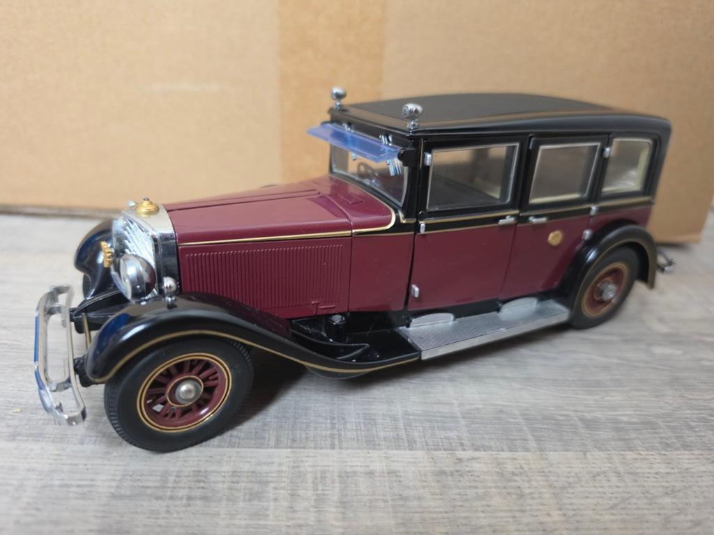 Mercedes 770 1935 model 1:24, Ophalen of Verzenden, Gebruikt, Auto
