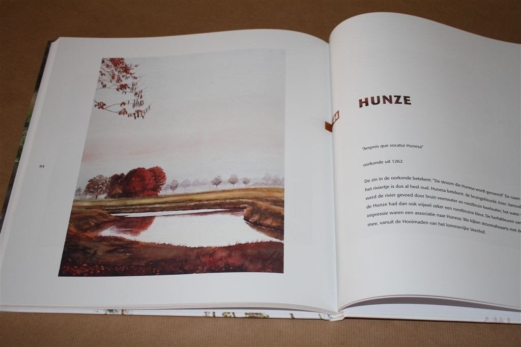 Kunstlandschap. Drentsche Aa en Hunze in aquarel., Boeken, Ophalen of Verzenden, Nieuw, Bloemen, Planten en Bomen