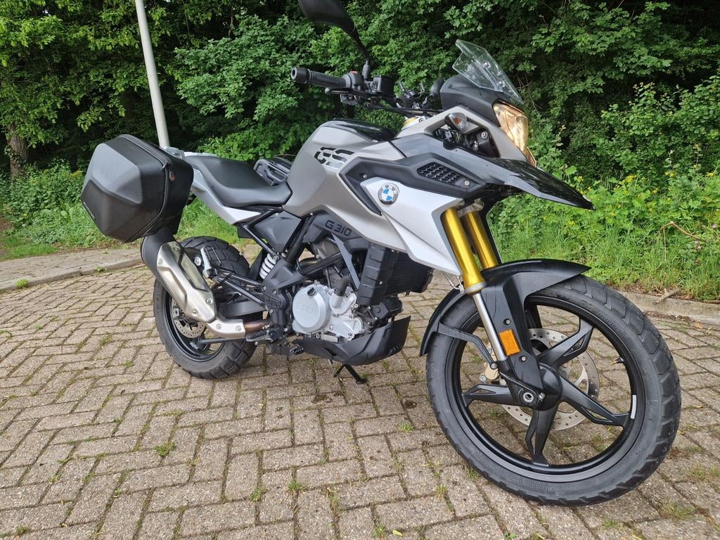 Bmw R310GS abs  35kw a2 rijbewijs sw motech zijkoffers, Motoren, Motoren | BMW, LED Verlichting, Occasion, Particulier, Enduro