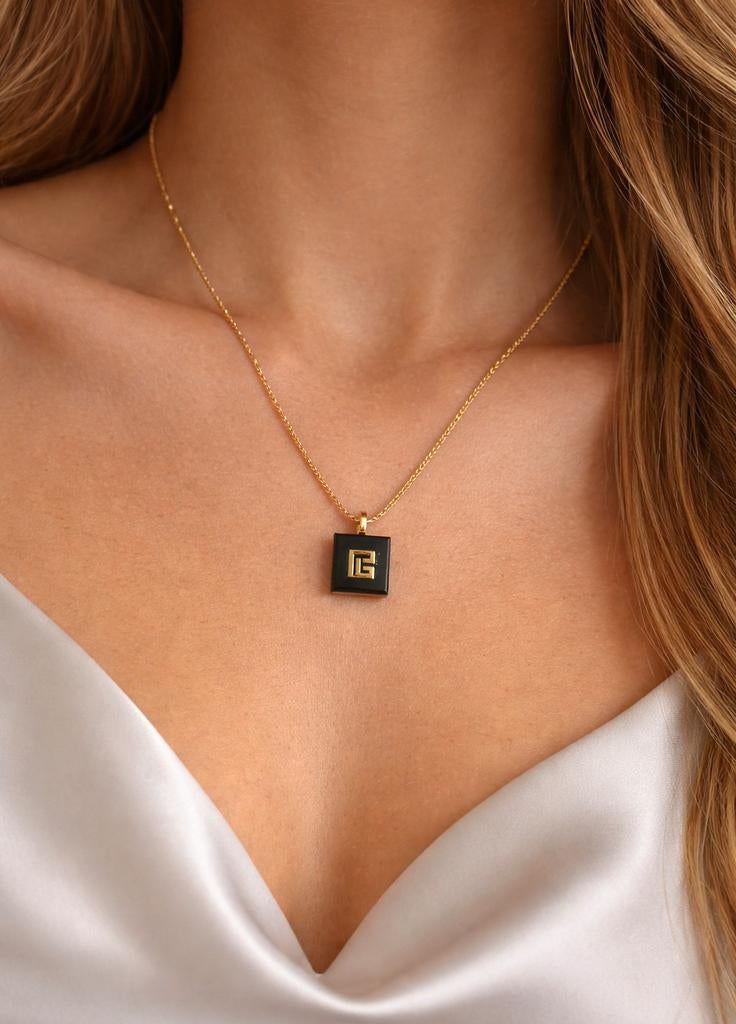 Leuk vintage ketiing van Balmain, Sieraden, Tassen en Uiterlijk, Kettingen, Ophalen of Verzenden, Zo goed als nieuw, Goud, Overige materialen