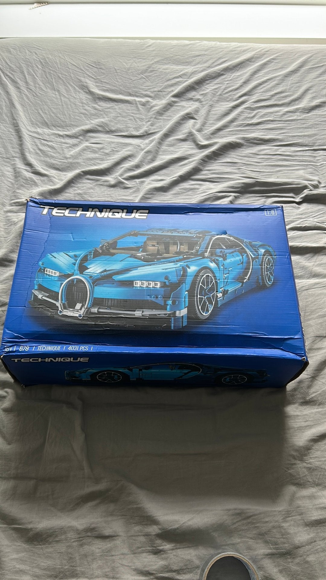 LEGO Bugatti Chiron, Overige merken, Auto, Groter dan 1:32, Nieuw