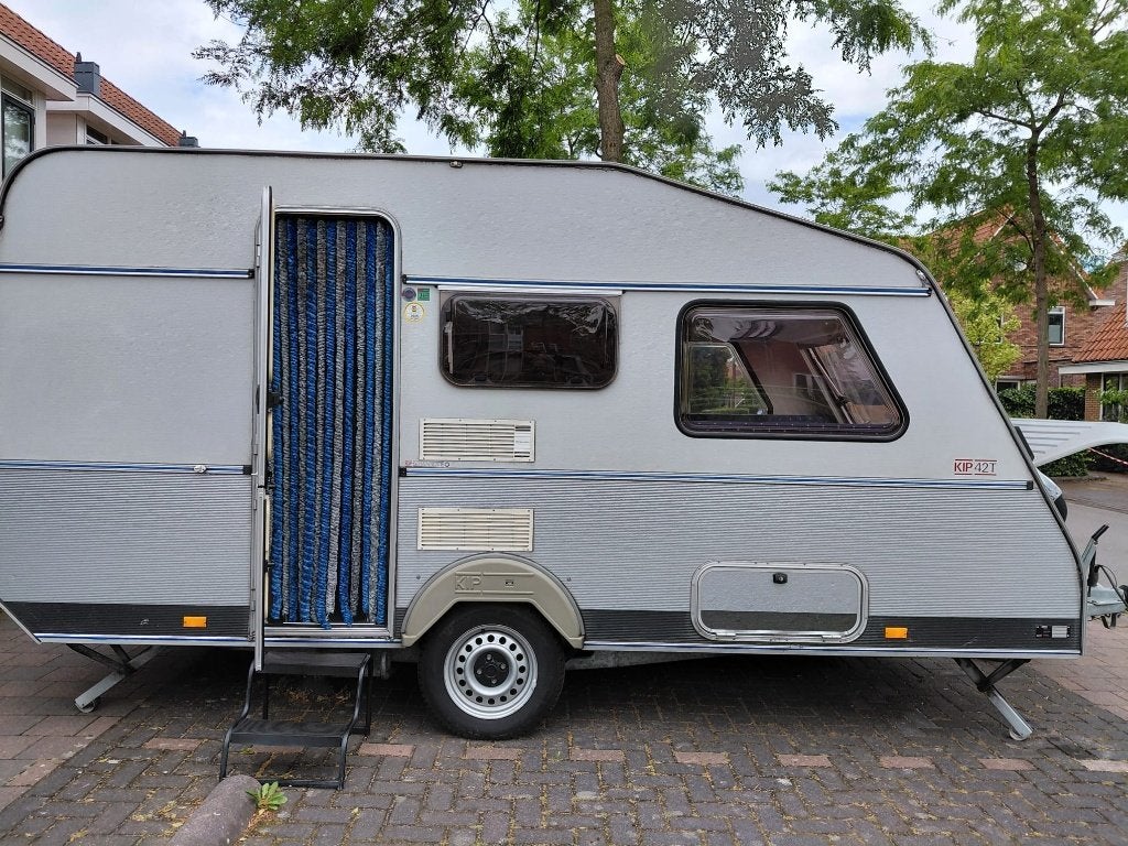 Kip ecu line 42t, Caravans en Kamperen, Caravans, Standaardzit, Kip, Particulier, 4 tot 5 meter