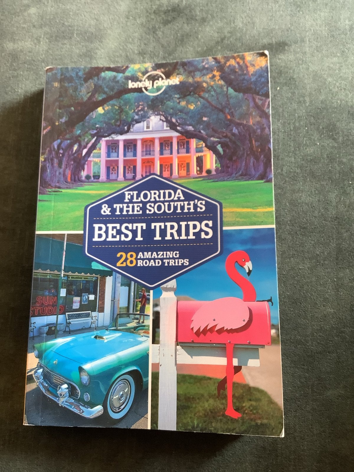 Lonely Planet Florida & The South's Best Trips, Lonely Planet, Ophalen of Verzenden, Zo goed als nieuw, Reisgids of -boek