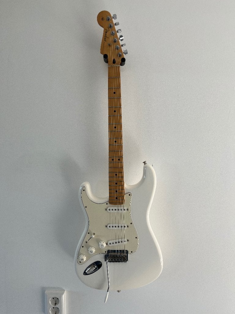 Fender Player Stratocaster Left-Handed (2019, Mexico), Muziek en Instrumenten, Snaarinstrumenten | Gitaren | Elektrisch, Gebruikt