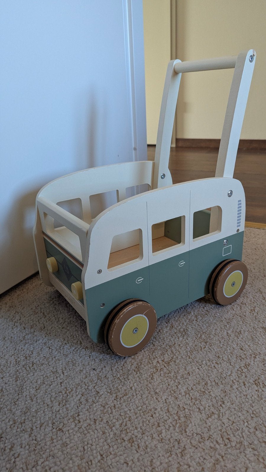 Little Dutch loopauto, Ophalen, Gebruikt