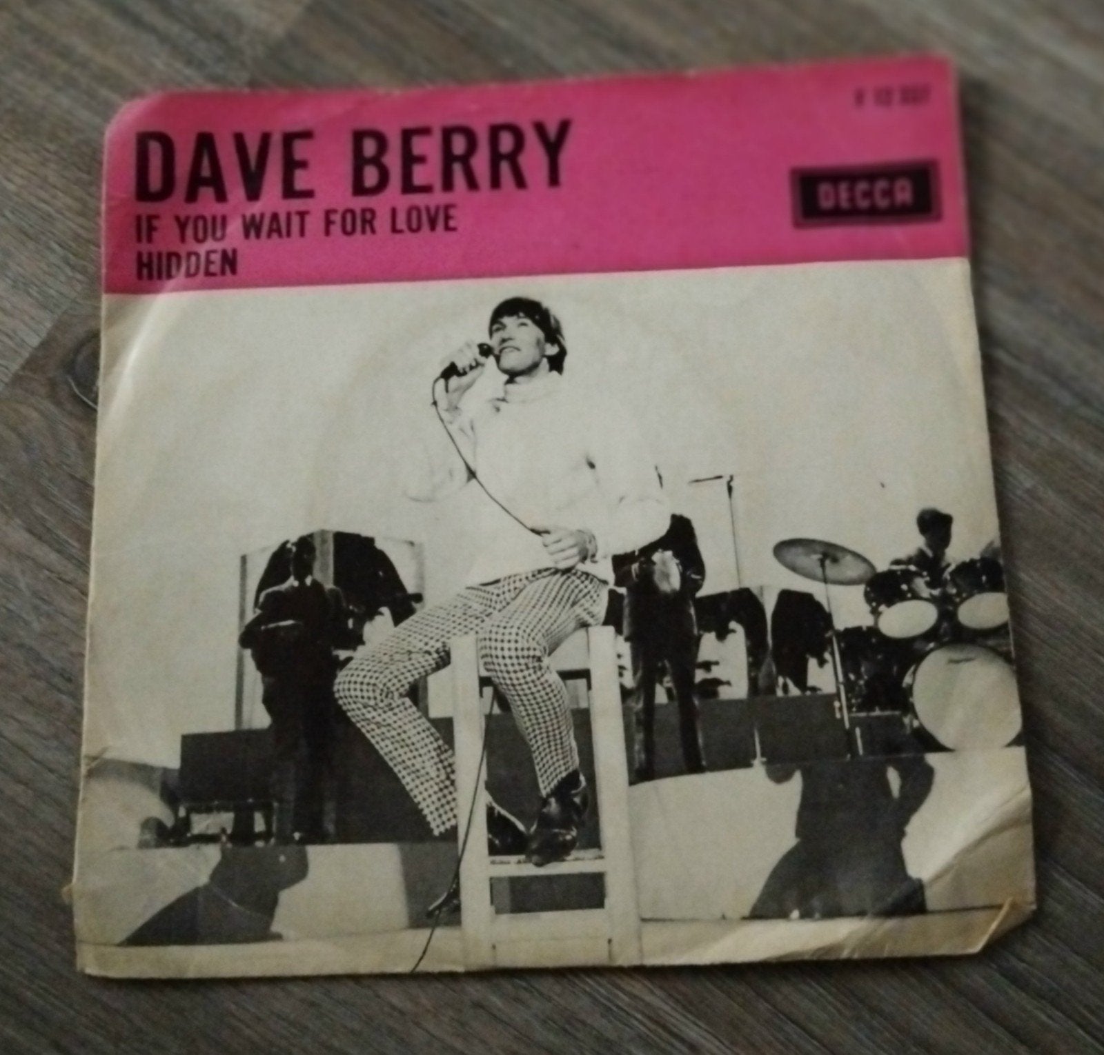 Dave Berry - If You Need Love - Decca 45 toeren vinyl single, Gebruikt, 7 inch, Ophalen of Verzenden, Pop