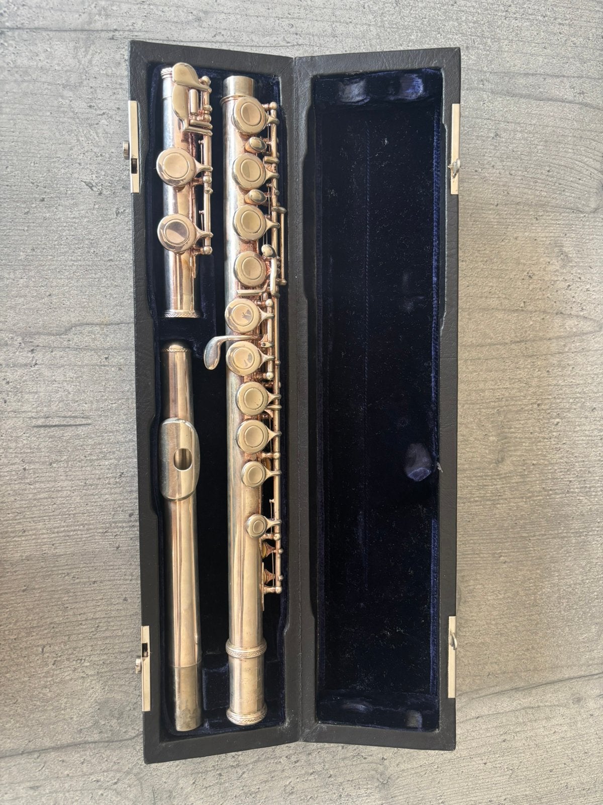 Dwarsfluit Trevor James Privilege P24005, Muziek en Instrumenten, Ophalen of Verzenden, Gebruikt, Dwarsfluit, Met koffer of tas