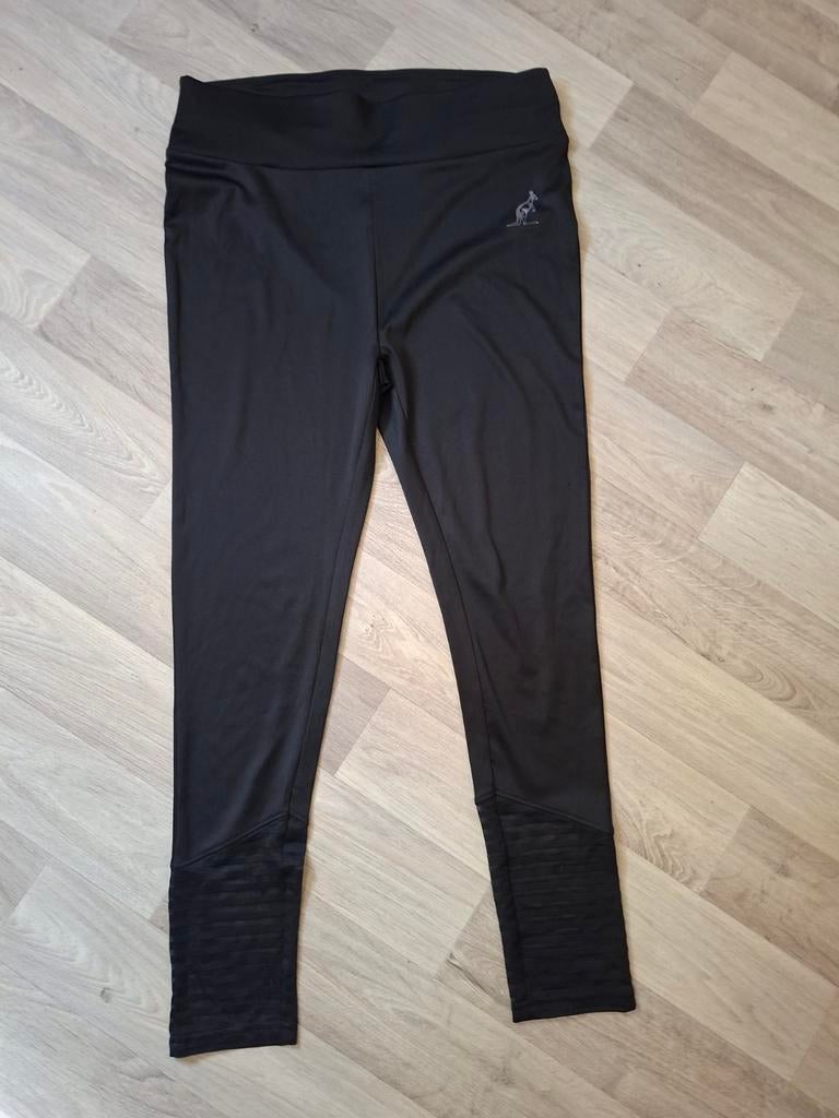Zwarte sportlegging australian L, Zwart, Overige maten, Ophalen of Verzenden, Zo goed als nieuw
