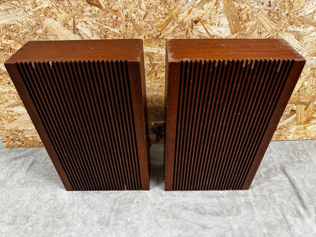 Vintage Blaupunkt Speakers SO 6233/01 Ribbelfront ‘70 - ReK4, Overige merken, Gebruikt, Ophalen of Verzenden, X