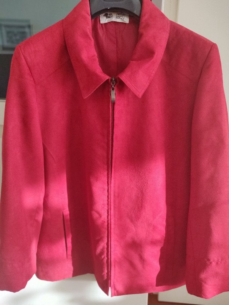 dames jasje kort, Kleding | Dames, Maat 46/48 (XL) of groter, Ophalen of Verzenden, Zo goed als nieuw, Jasje