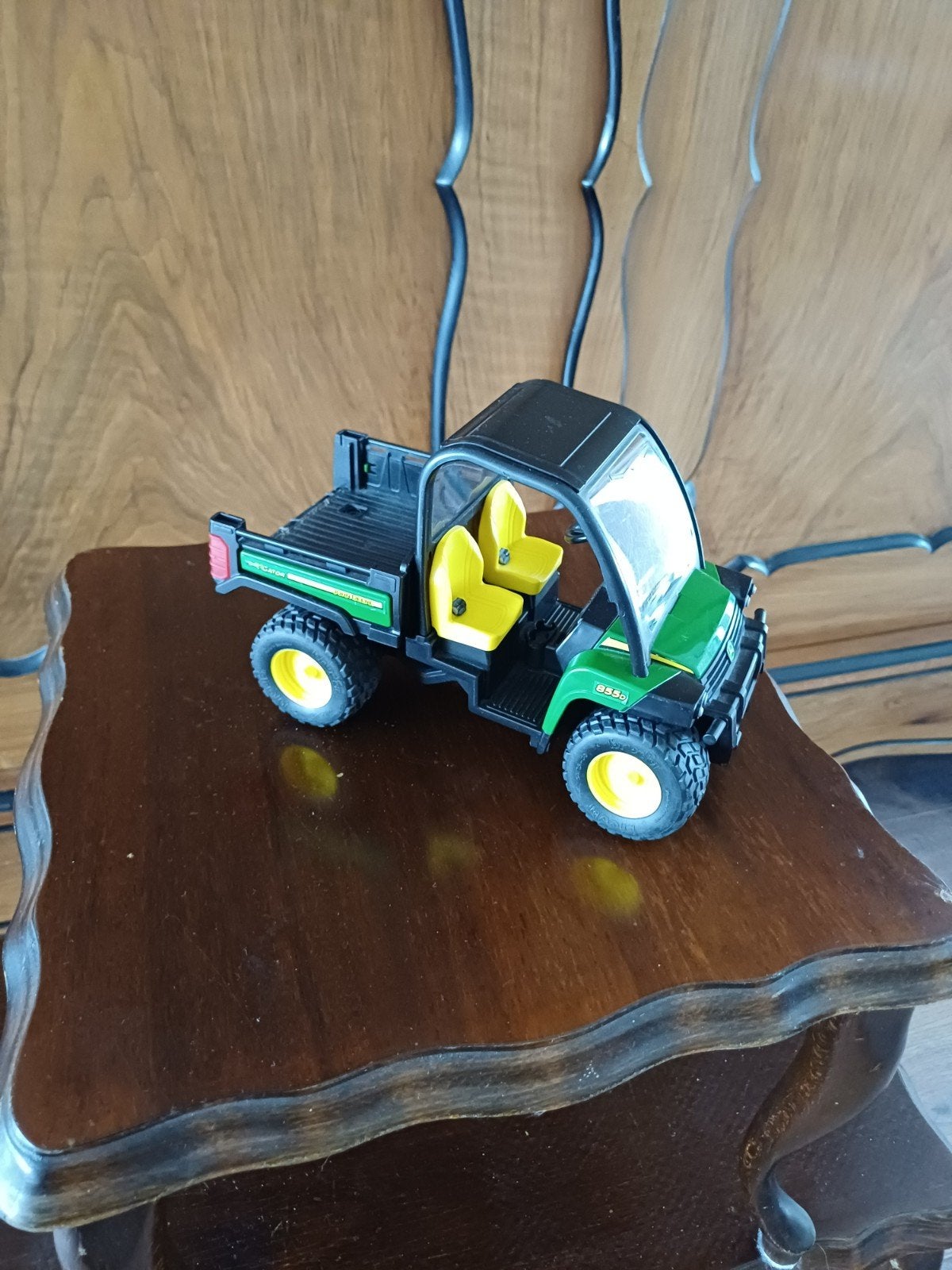 Bruder, John Deere gator 4x4, Ophalen of Verzenden, Zo goed als nieuw