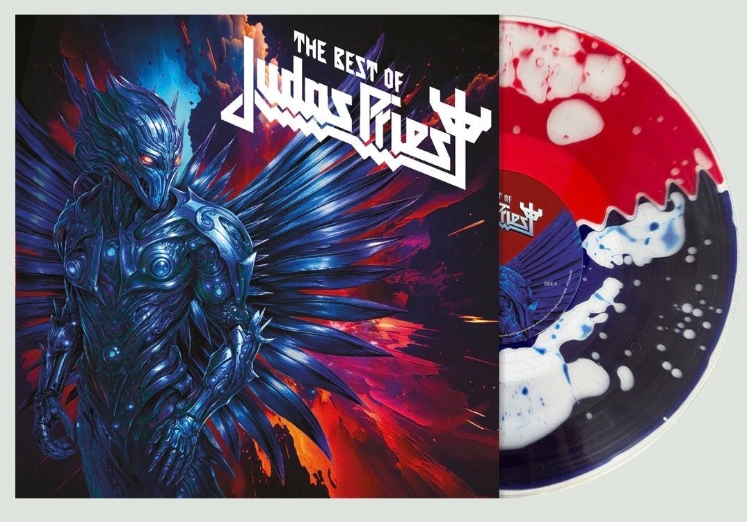 Judas Priest - The Best Of Nieuw ( liquid) verlaagd in prijs, Ophalen of Verzenden, Verzamelalbum, Nieuw in verpakking, Eerste persing