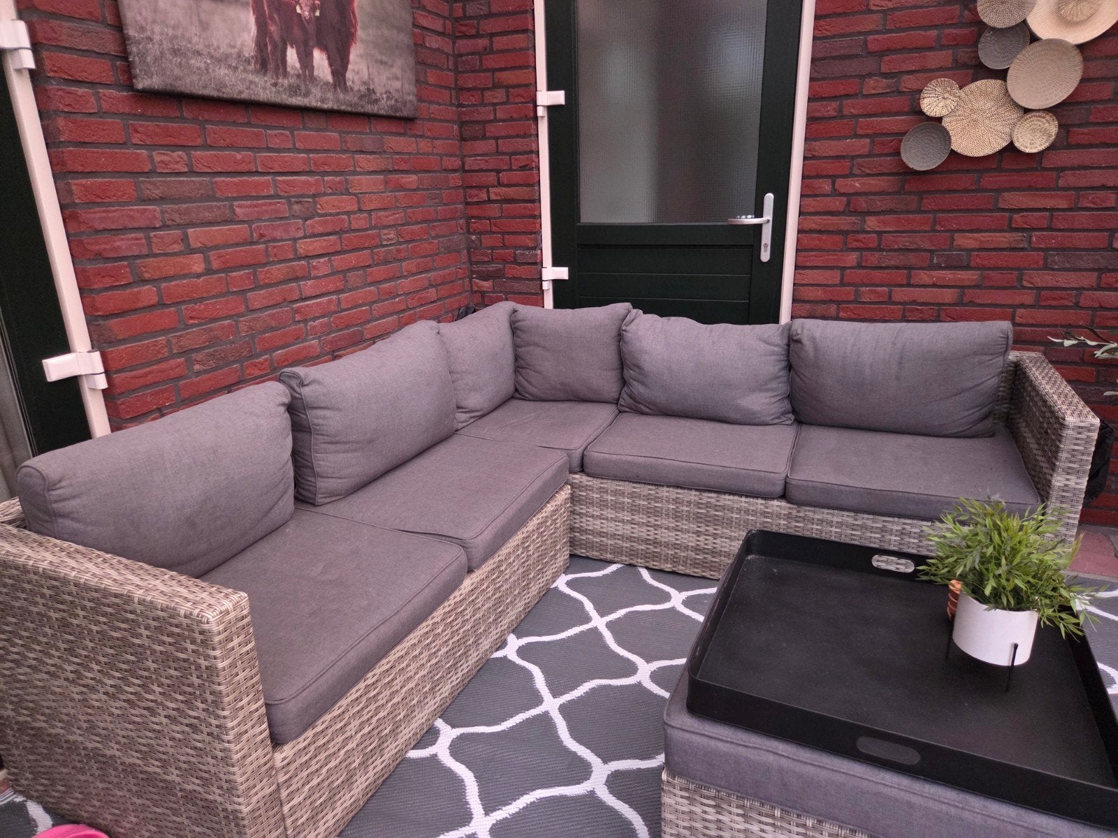 Loungeset, Tuin en Terras, Tuinsets en Loungesets, Ophalen