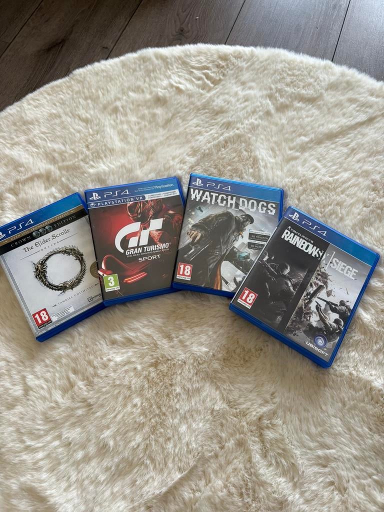 Spellen voor ps4, Ophalen of Verzenden, Zo goed als nieuw, Sport, 3 spelers of meer