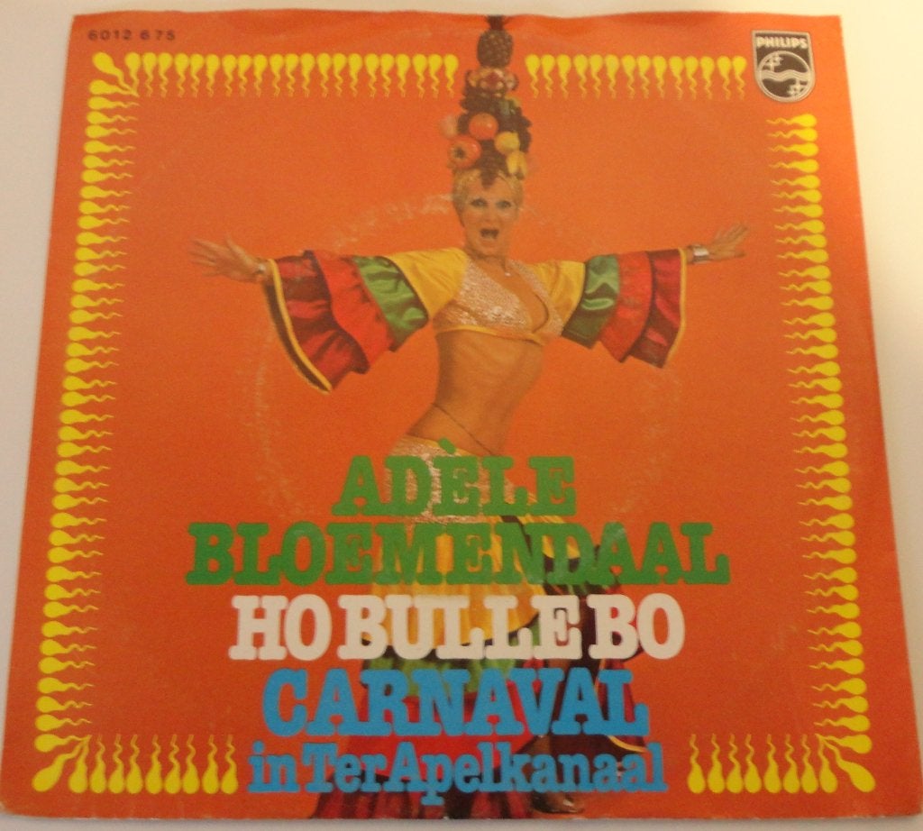 Adele Bloemendaal > Ho Bulle Bo, Ophalen of Verzenden, Gebruikt, 7 inch, Nederlandstalig