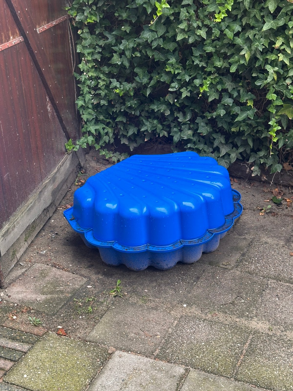 Zandschelp blauw, Kinderen en Baby's, Ophalen, Zo goed als nieuw