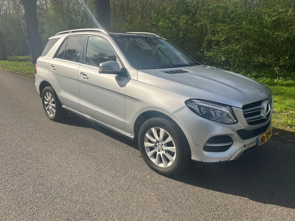 Mercedes-Benz GLE-klasse 250 d 4MATIC AMG Sport Edition, Auto's, Automaat, Gebruikt, Euro 6, 4 cilinders