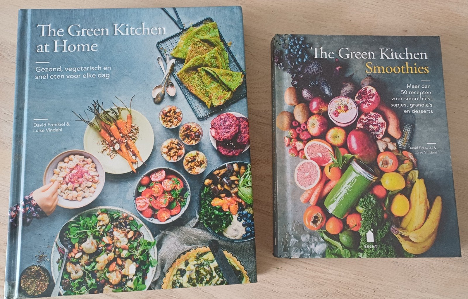 Green kitchen at home + Smoothie's, Boeken, Ophalen of Verzenden, Zo goed als nieuw, Italië