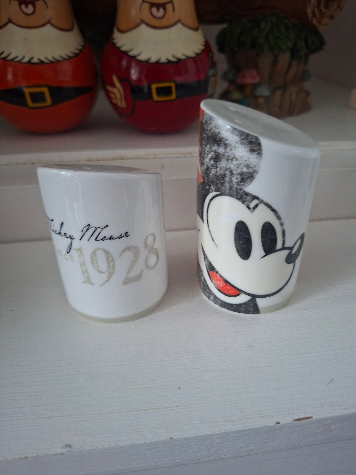 Mickey Mouse Peper- en Zoutstel - Disney Collectie, Ophalen of Verzenden, Steen/keramiek, Meerkleurig, Overige typen