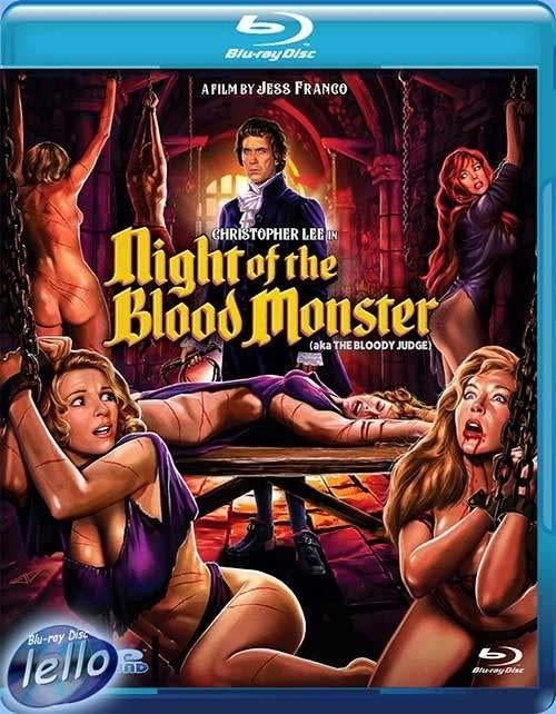 Blu-ray: Night of the Blood Monster (1970 Bloody Judge) US, Ophalen of Verzenden, Nieuw in verpakking, Horror