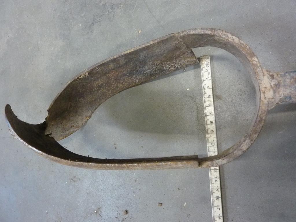 profi grondboor / 12cm grond boor zware kwaliteit, Ophalen, Grondboor, Gebruikt, Handelsonderneming Hendriksen