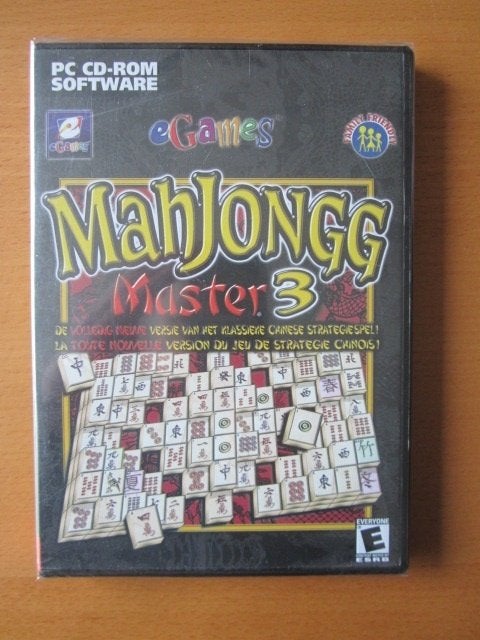 Mahjong PC, Puzzel en Educatief, 1 speler, Nieuw, Ophalen of Verzenden