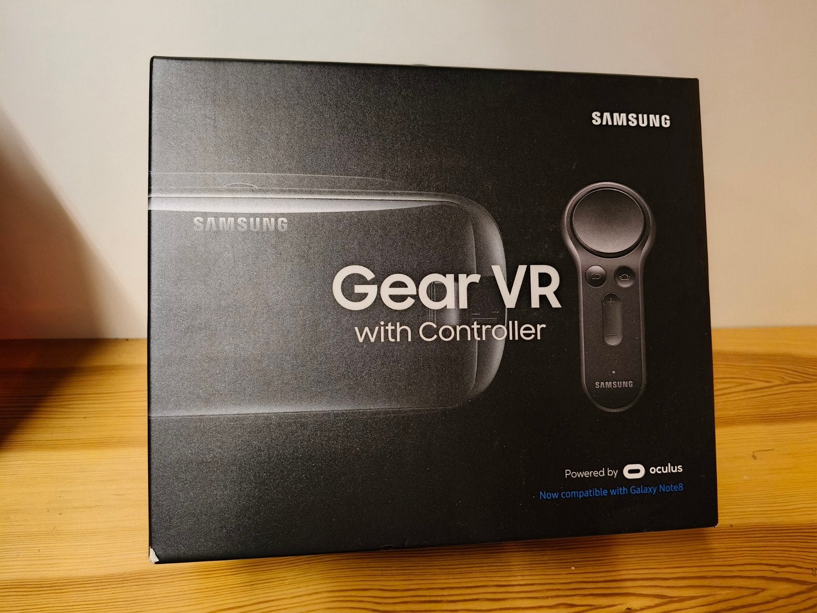 Samsung Gear VR met Controller (Nieuw in doos), Ophalen of Verzenden, Nieuw, VR-bril, Telefoon