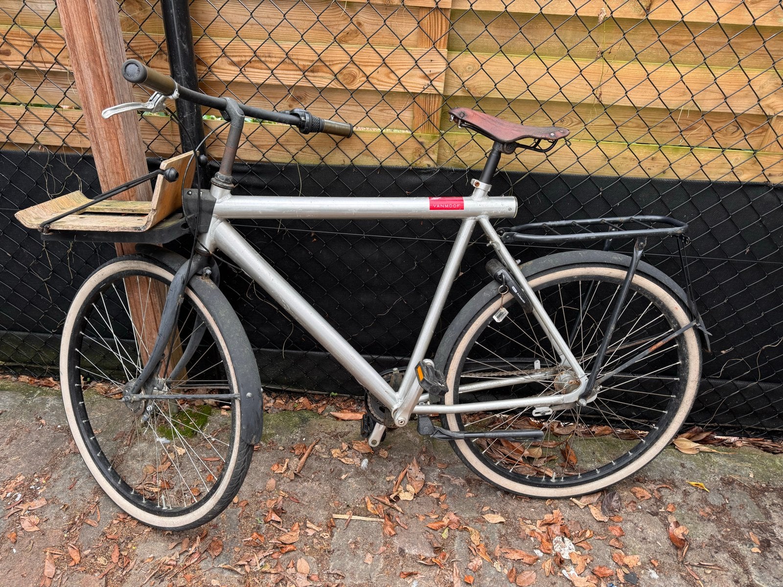 Stijlvolle stoere iconische VanMoof Stadsfiets, Fietsen en Brommers, Terugtraprem, Versnellingen, Ophalen, Overige merken