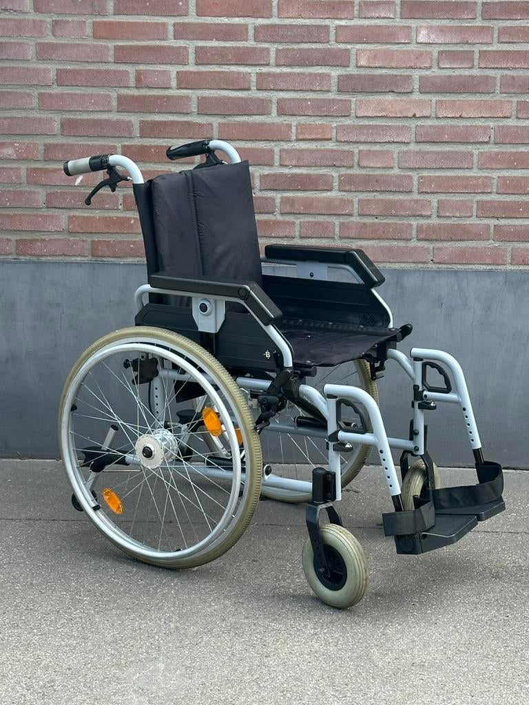 Lichtgewicht rolstoel inklapbaar, Ophalen of Verzenden, Inklapbaar, Zo goed als nieuw, Duwrolstoel