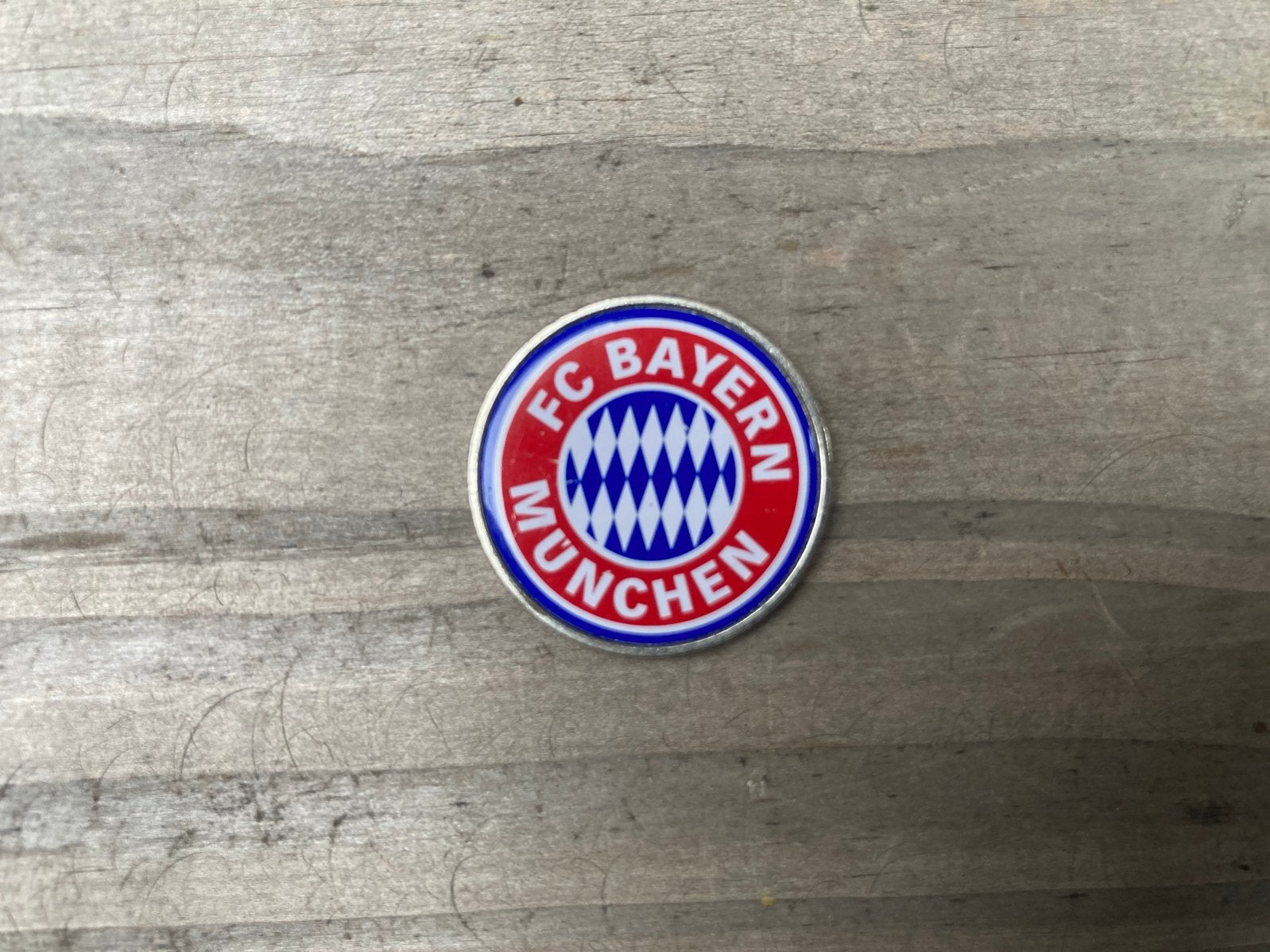 FC Bayern München muntje, Ophalen of Verzenden, Gebruikt, Buitenlandse clubs, Overige typen