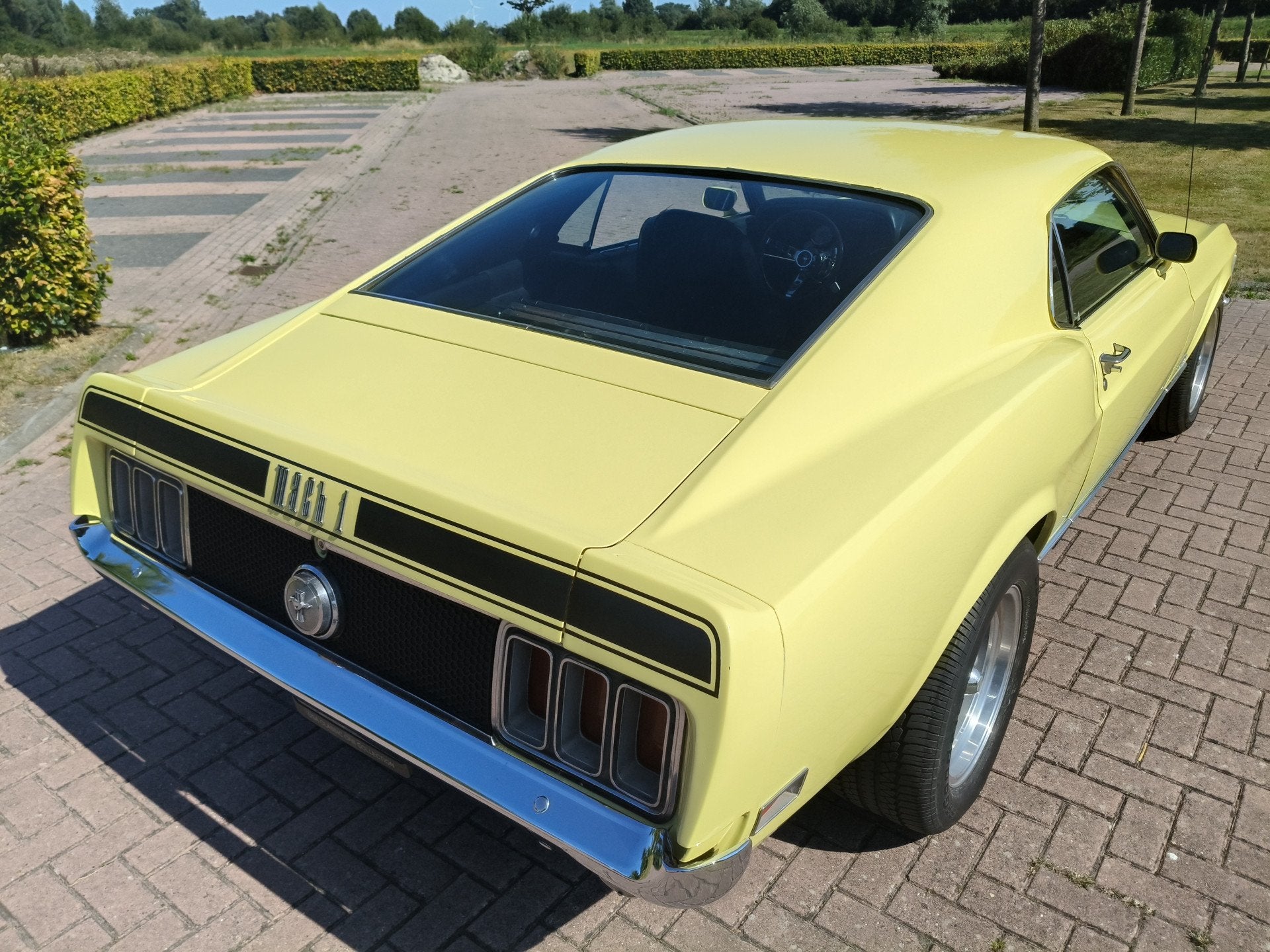 Ford Mustang MACH 1 TREMEC 5 SPEED CLEVELAND (bj 1970), foto 11