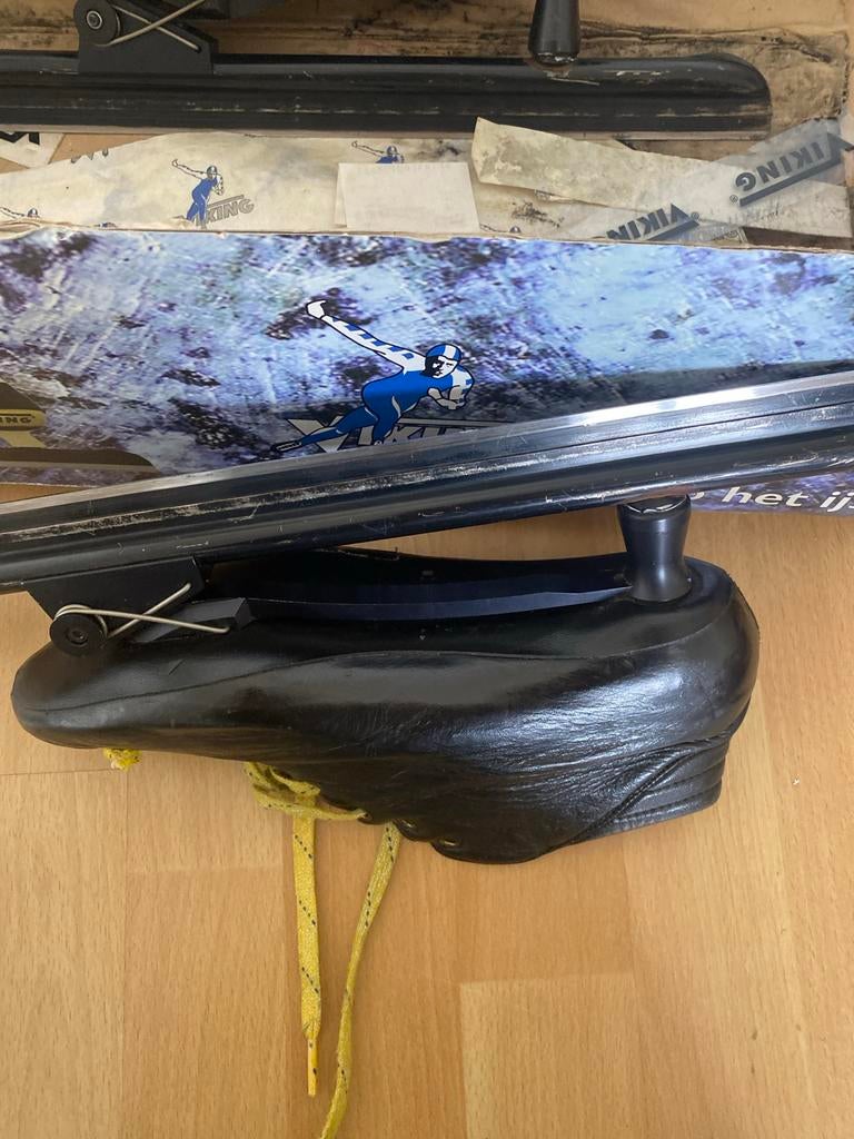 Viking klapschaatsen, maat 40, Sport en Fitness, Schaatsen, Ophalen, Gebruikt, Noren, Viking
