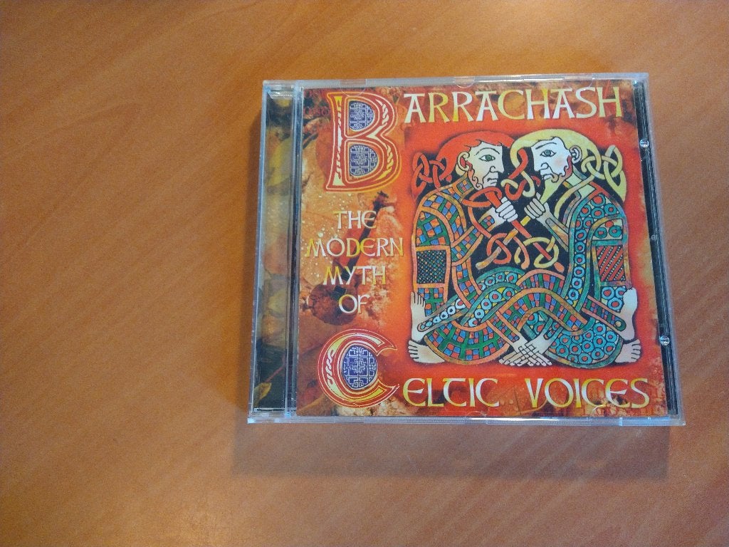 CD  Barrachash - The Modern Myth of Celtic Voices, Ophalen of Verzenden, Zo goed als nieuw